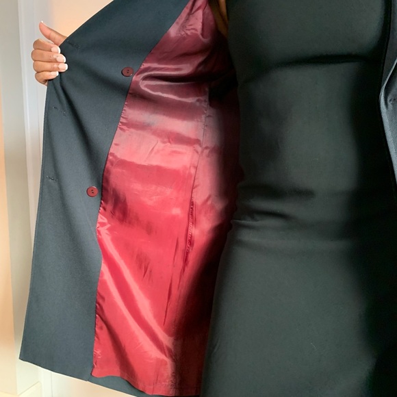 Longline blazer by CASUAL CORNER navy - Picture 4 of 5